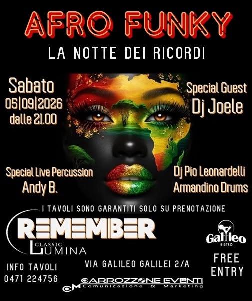 Remember Classic Lumina al Galileo