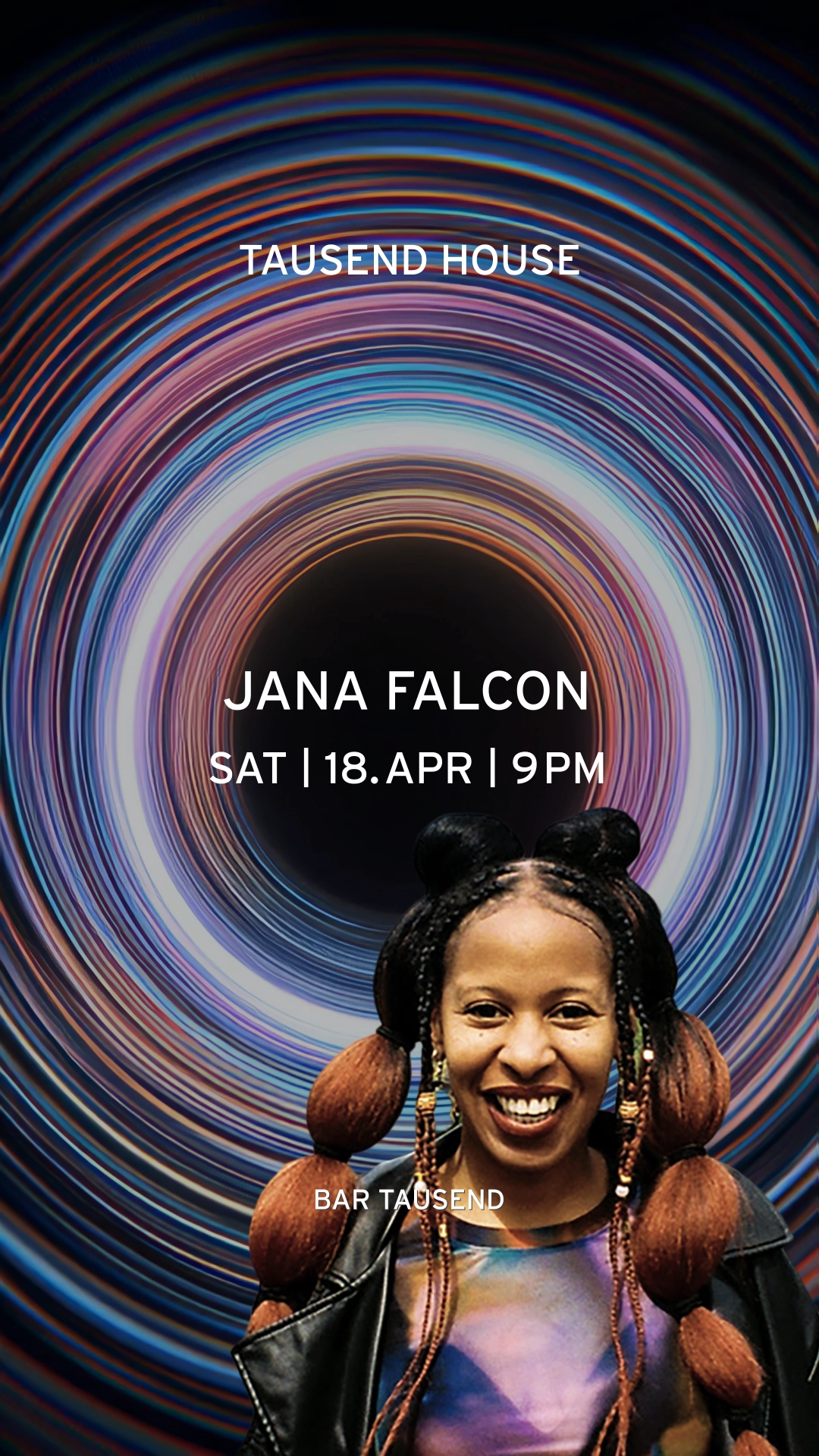 Tausend House: Jana Falcon