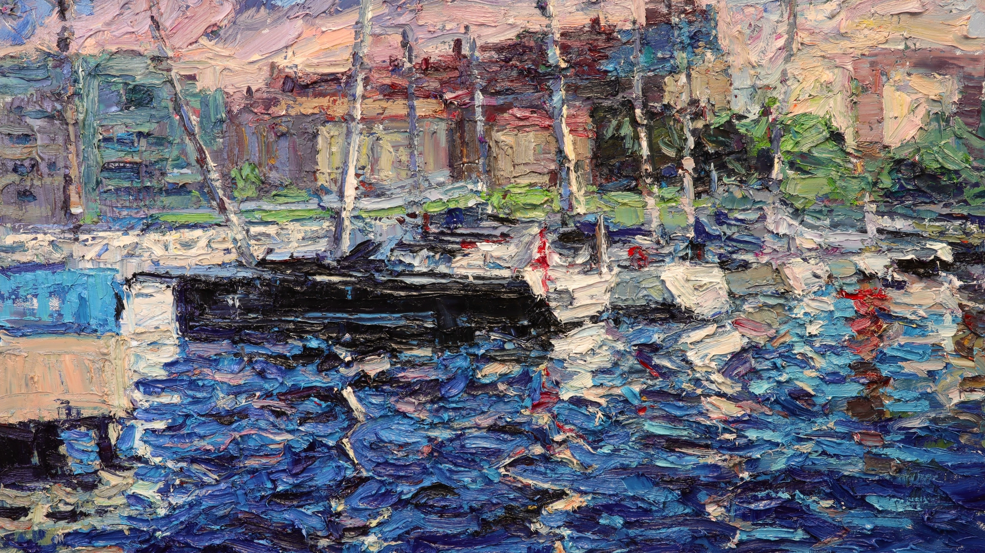 Art Walk / Konstpromenad: Water & Boats:/Vatten & Båtar