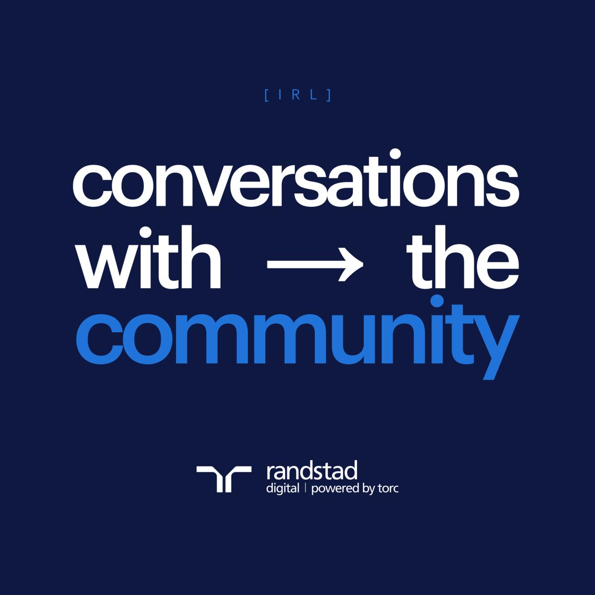Conversations With The Community in Atlanta