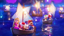 The Super Mario Galaxy Movie (Eng. tal)