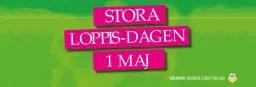 Stora Loppisdagen 1 maj!