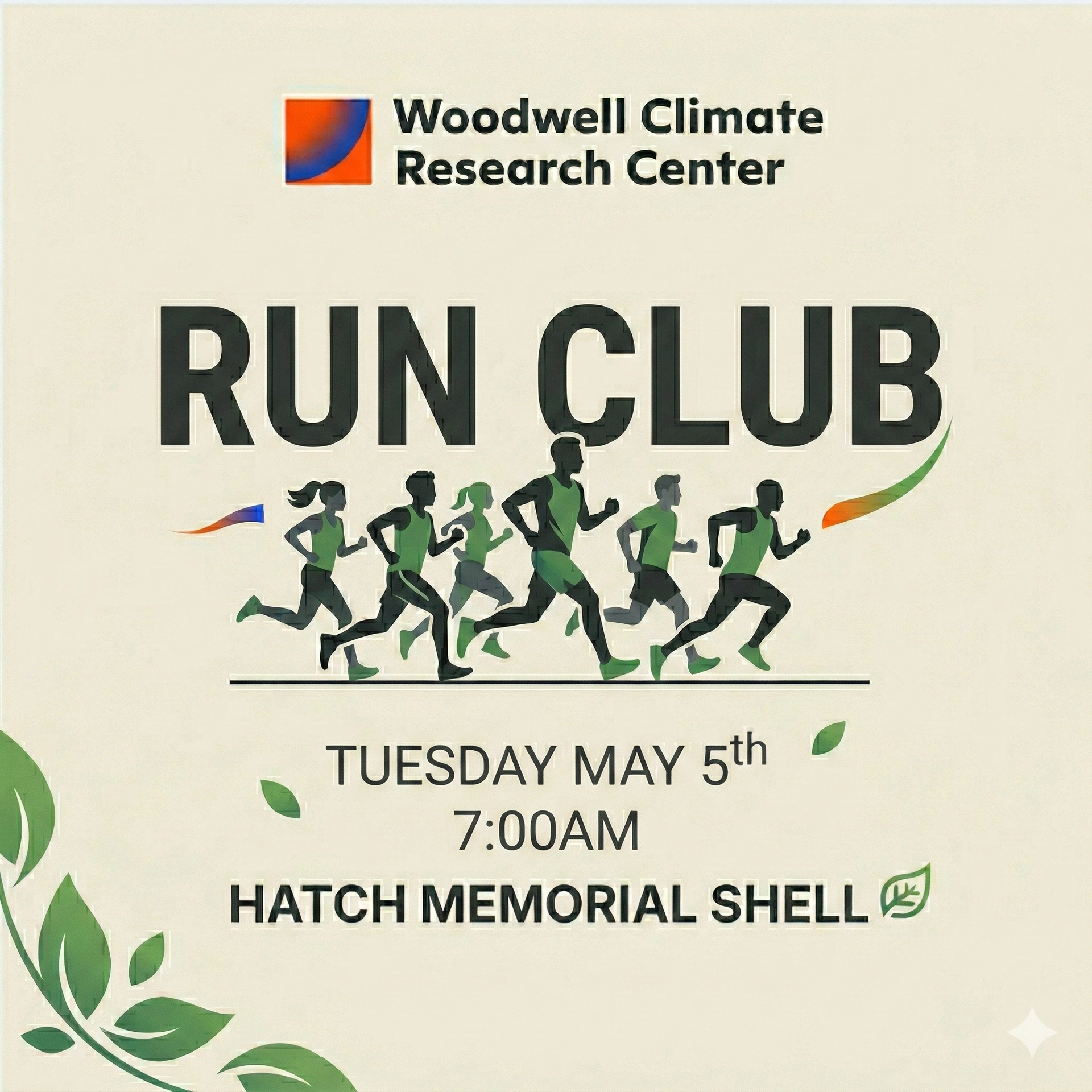 Woodwell Climate Run Club @ Boston Climate Week