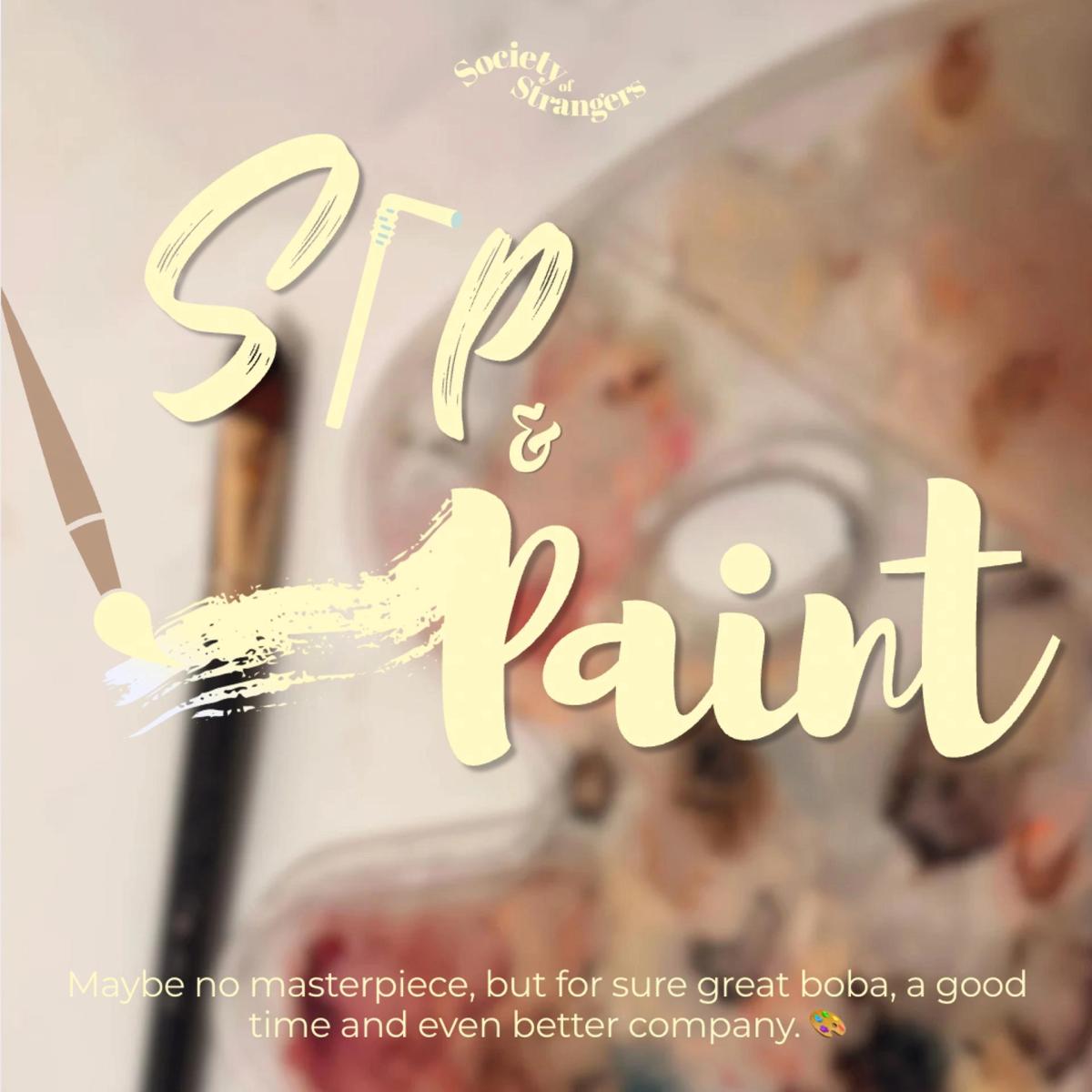SoS Sip & Paint