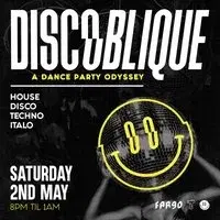Discoblique| A Dance Party Odyssey