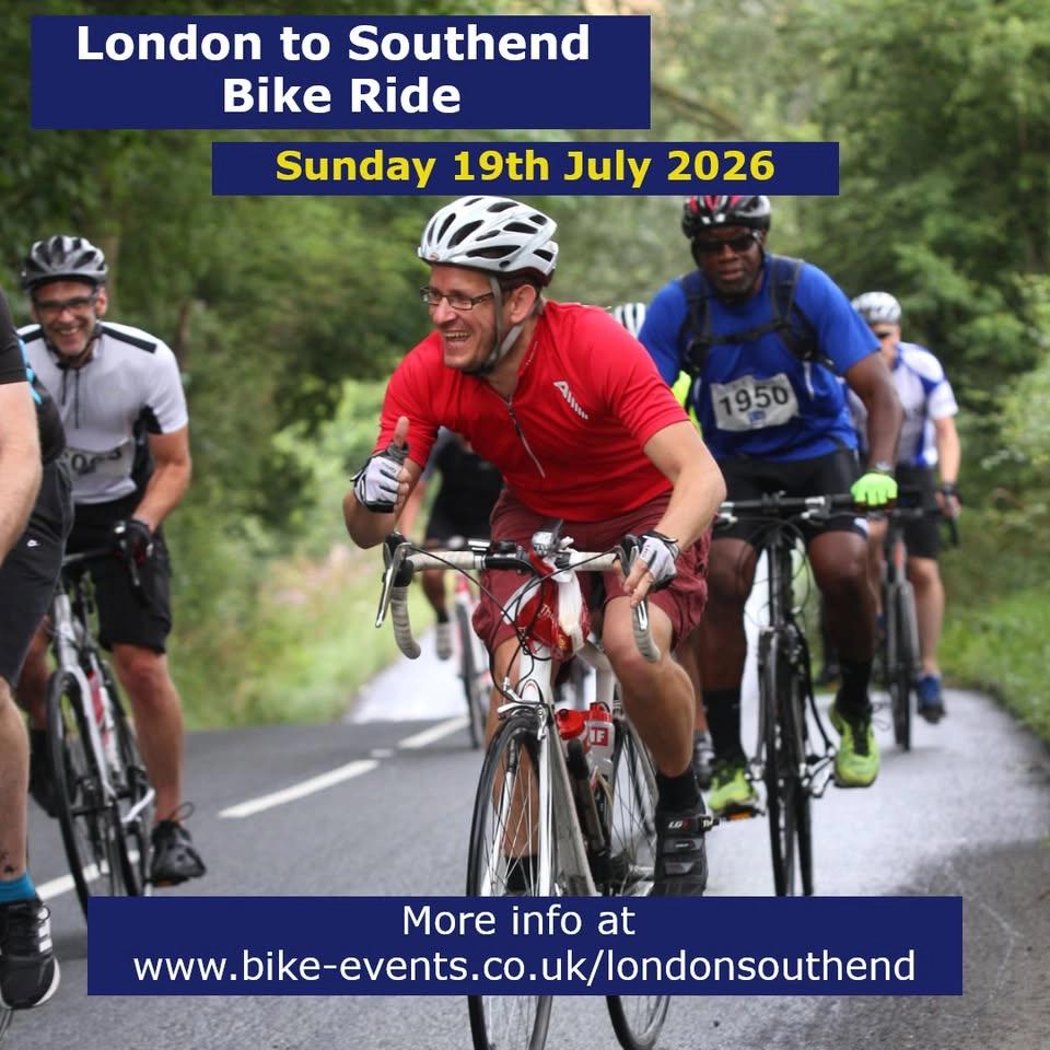 London to Southend Bike Ride