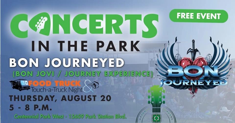 Concert in the Park - Featuring Food Truck & Touch-a-Truck Night