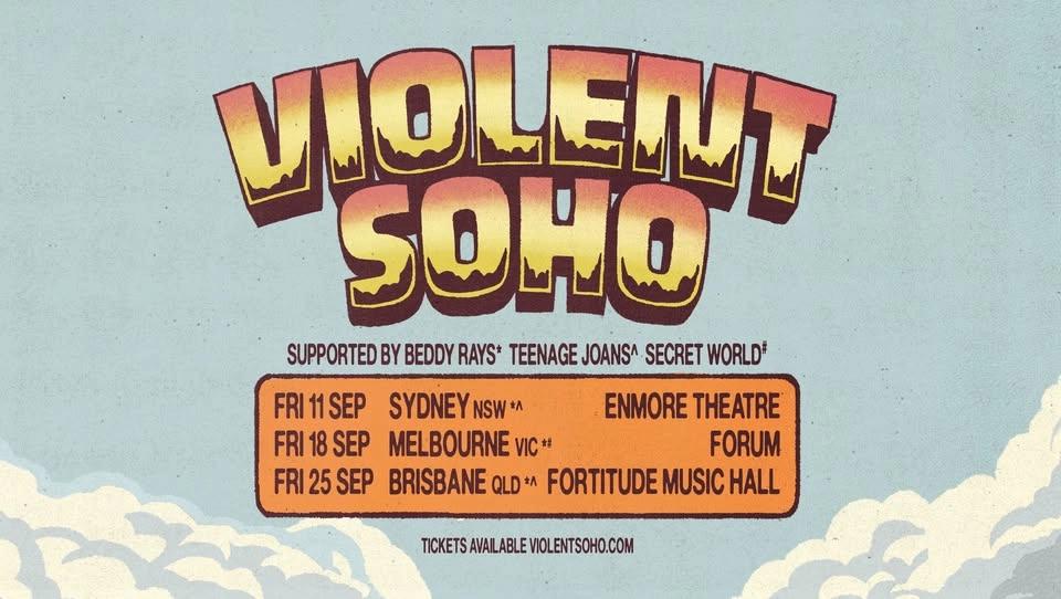 Violent Soho - Fortitude Music Hall - Brisbane *2ND SHOW*