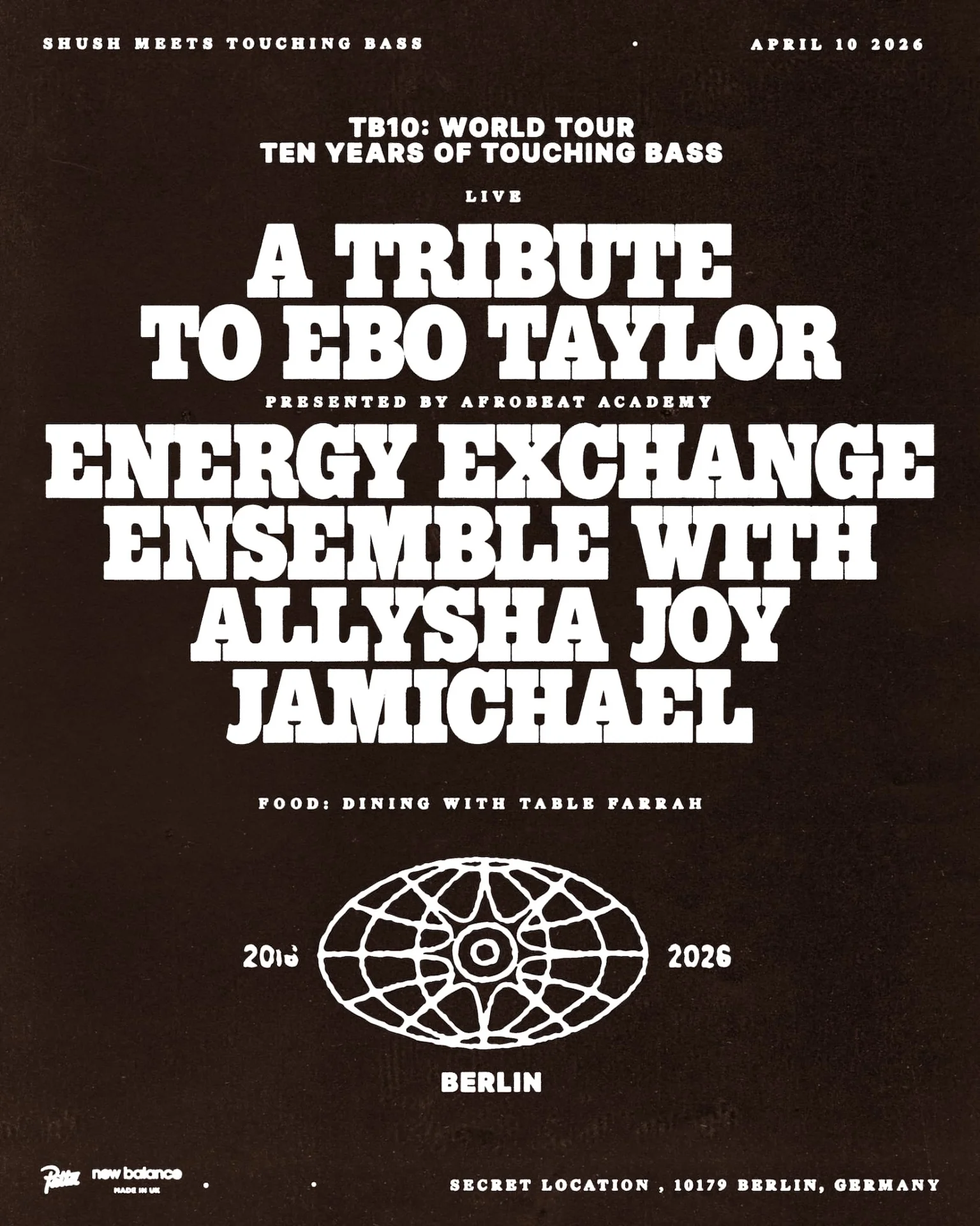 TB10: Touching Bass meets SHUSH