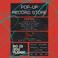 Do As You Please Pop-Up Record Store