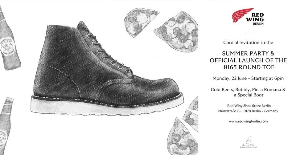 Summer Party & Limited Release des 8165 Round Toe