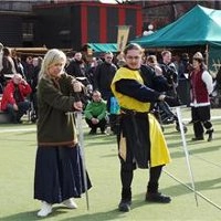 Medieval Market in Kungsträdgården