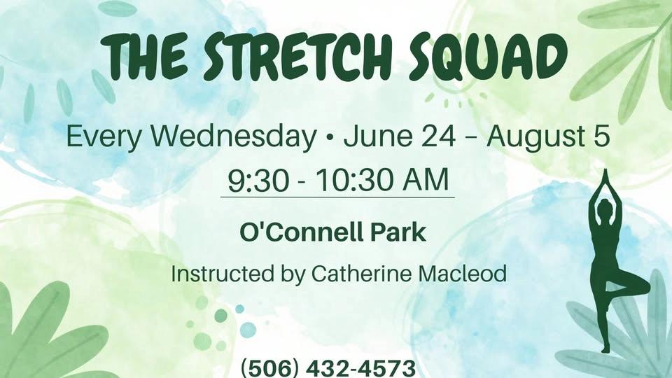 Stretch Squad 🧘🏼♂️