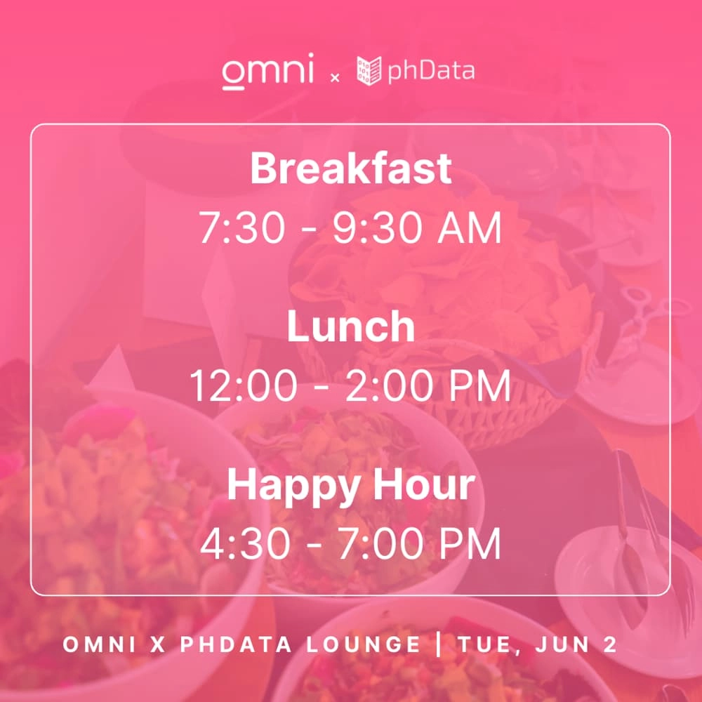 Omni x phData Lounge at Snowflake Summit