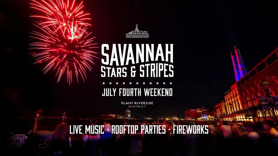 Savannah Stars & Stripes Celebration at Plant Riverside District