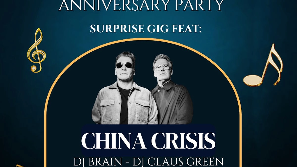 Star World 15 år - China Crisis & PARTY