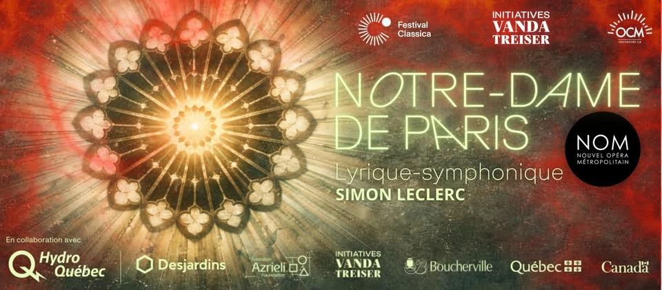 NOTRE-DAME de Paris | Lyrique-Symphonique | Festival Classica 2026