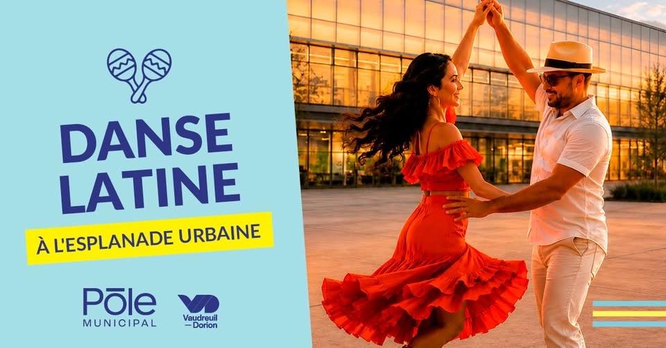 Cours de danse latine