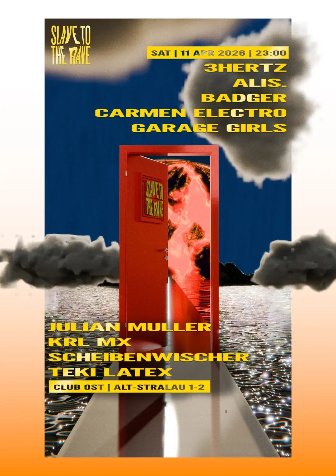 Slave To The Rave 41 - Badger, Carmen Electro, Julian Muller, Krl Mx, Teki Latex