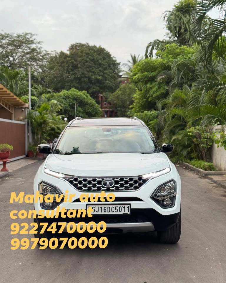 2021 TATA SAFARI XZ+ MANAUL DIESEL