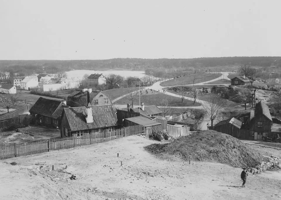 Kring Vita Bergen med Peter Frisk