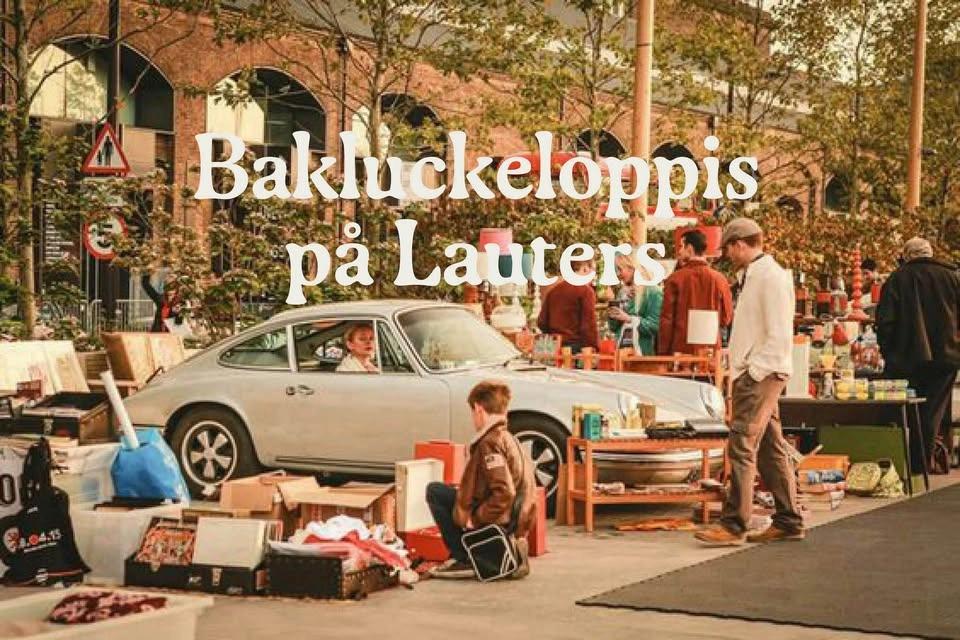 BAKLUCKELOPPIS PÅ LAUTERS