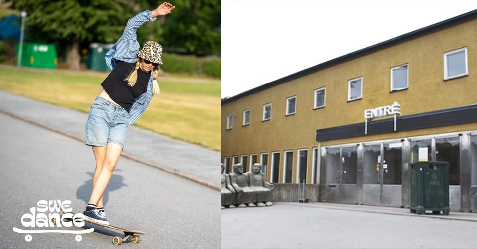 Longboard dancing & freestyle Sunday Sesh Västertorpshallen