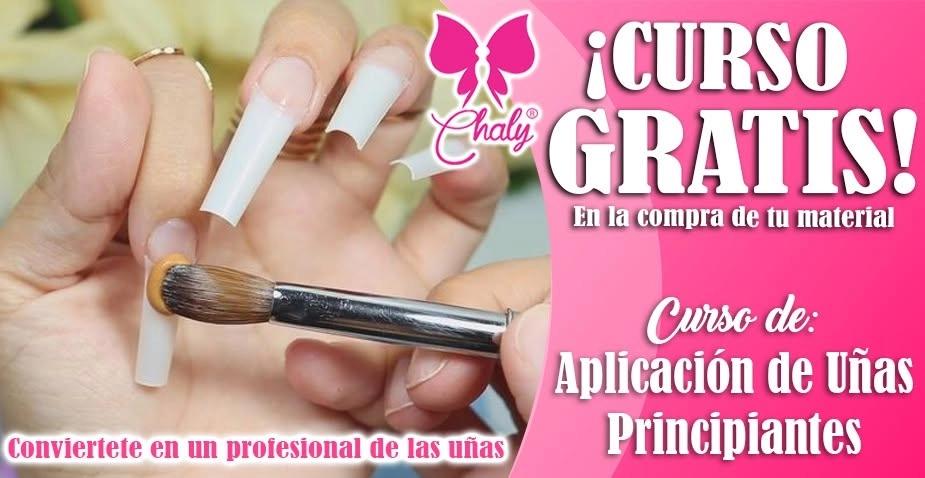 APLICACIÓN DE UÑAS PRINCIPIANTES CANAL