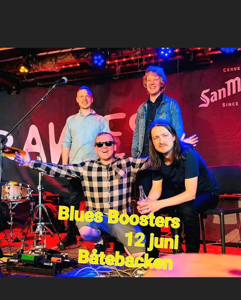 BLUES BOOSTERS @ Båtebacken, Styrsö