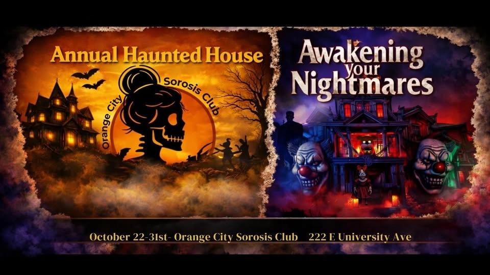 Awakening your Nightmares Oct 22-31st