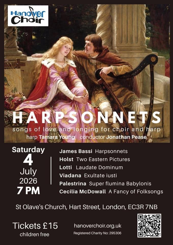 Summer Concert: Harpsonnets