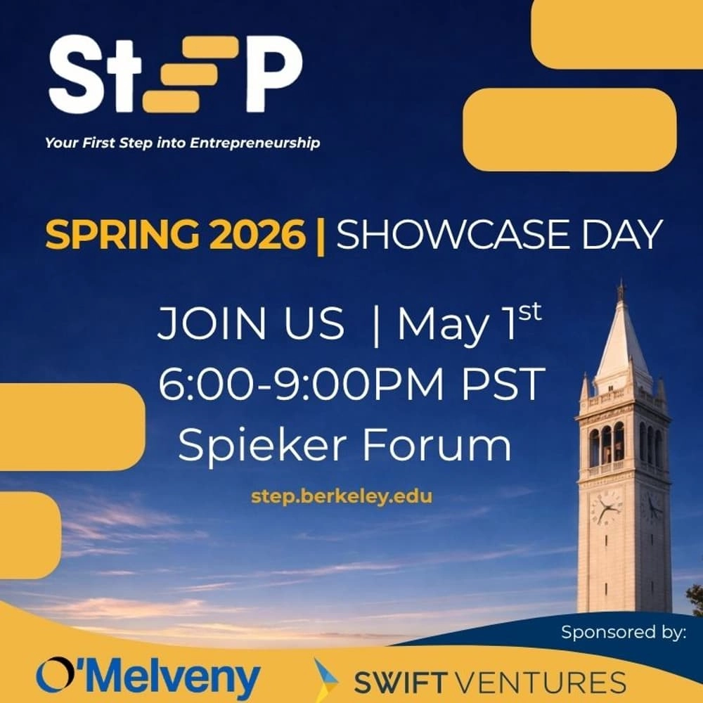 Berkeley STEP Spring 2026 Demo Day