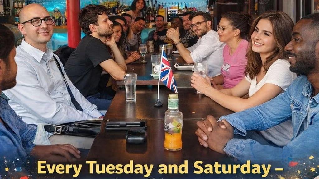 Soirée Polyglotte - Mardis & Samedis - Entrée Gratuite + Happy Hour 20h-2h