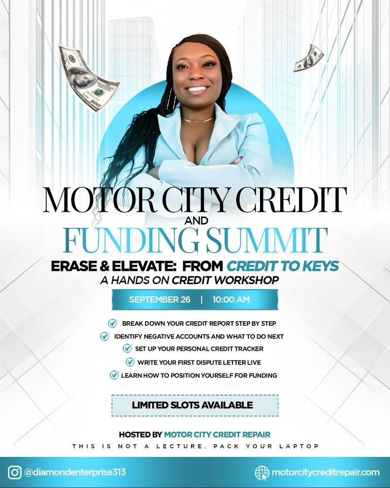 Motorcity Credit and Funding Summit