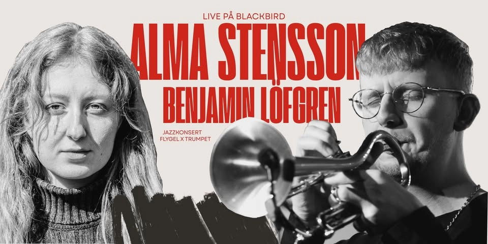 Alma Stensson & Benjamin Löfgren