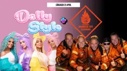 Dolly Style, Brandsta City Släckers & Arwin | Lördagen 25 April | Lokverkstan