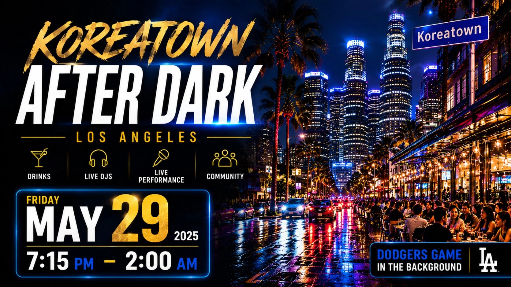 K-TOWN AFTER DARK | LA Nightlife Till 2AM