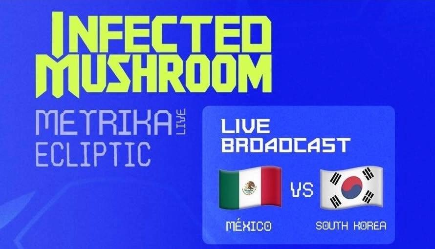 Infected Mushroom + Metrika (Live) + Ecliptic @ LooLoo Cup Series