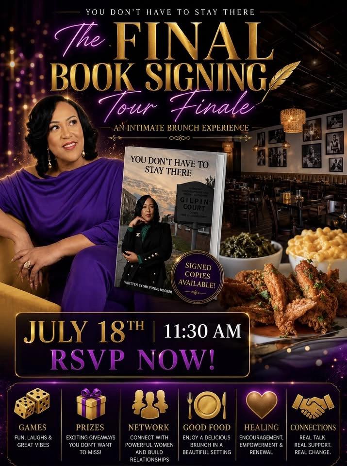 The Book Signing Tour Finale🎉📚