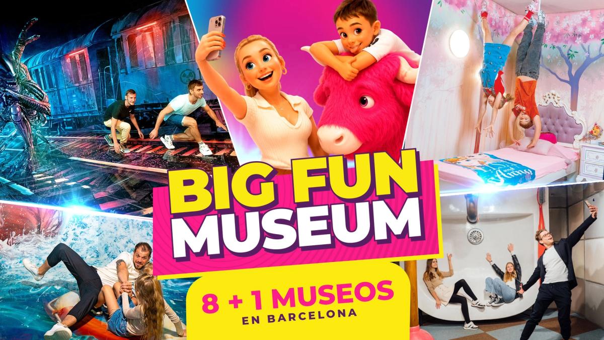 Big Fun Museum – 9 museos, una aventura inolvidable