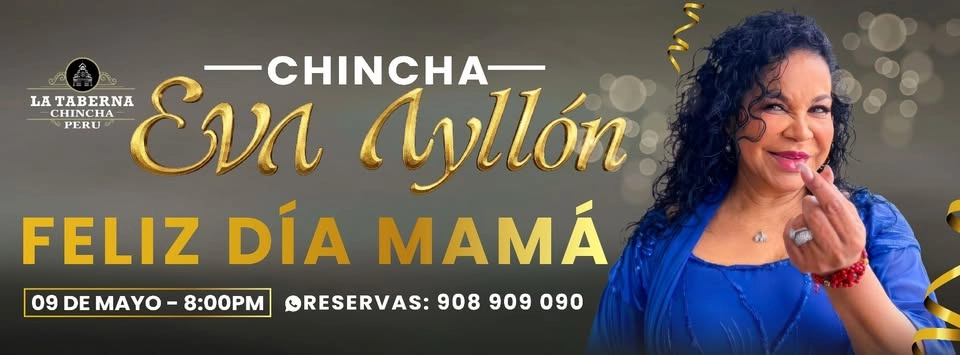 Eva Ayllón en Chincha