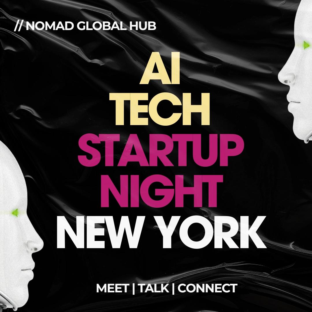 AI TECH & Startup Night — Manhattan, New York