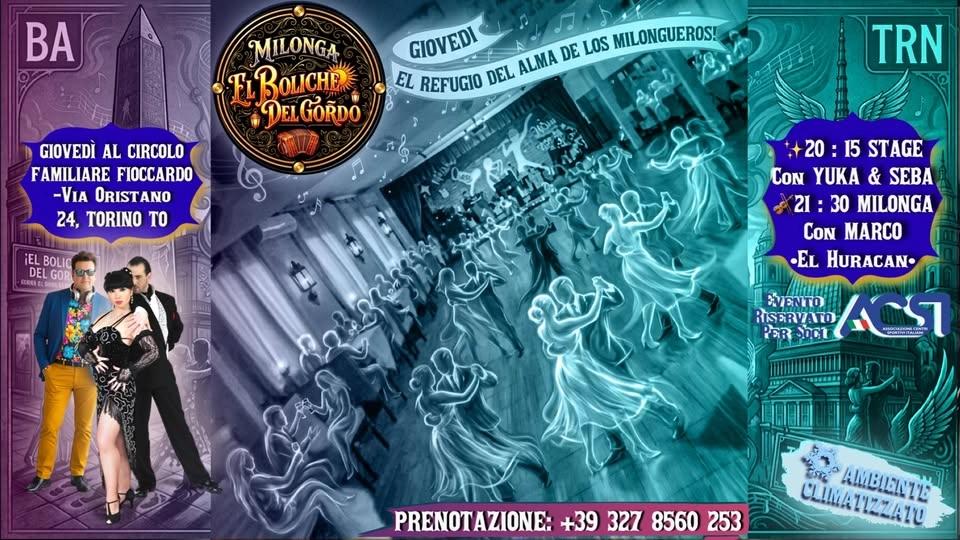 Milonga "El Boliche Del Gordo"