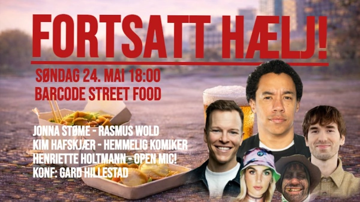 Fortsatt Hælj Standup