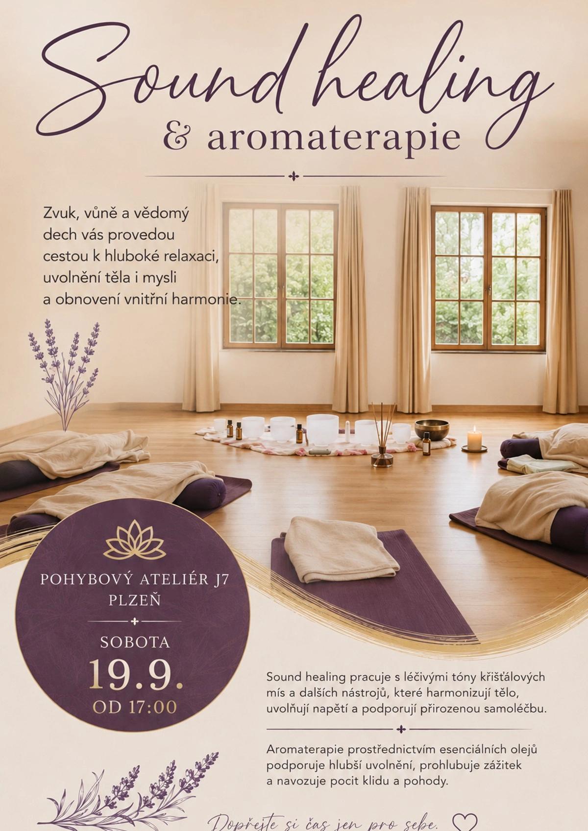 Sound healing & aromaterapie