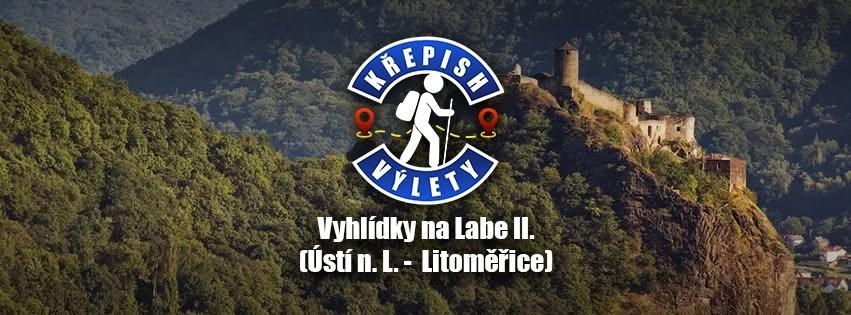 Túra České středohoří - mnoho vyhlídek a hrad Střekov