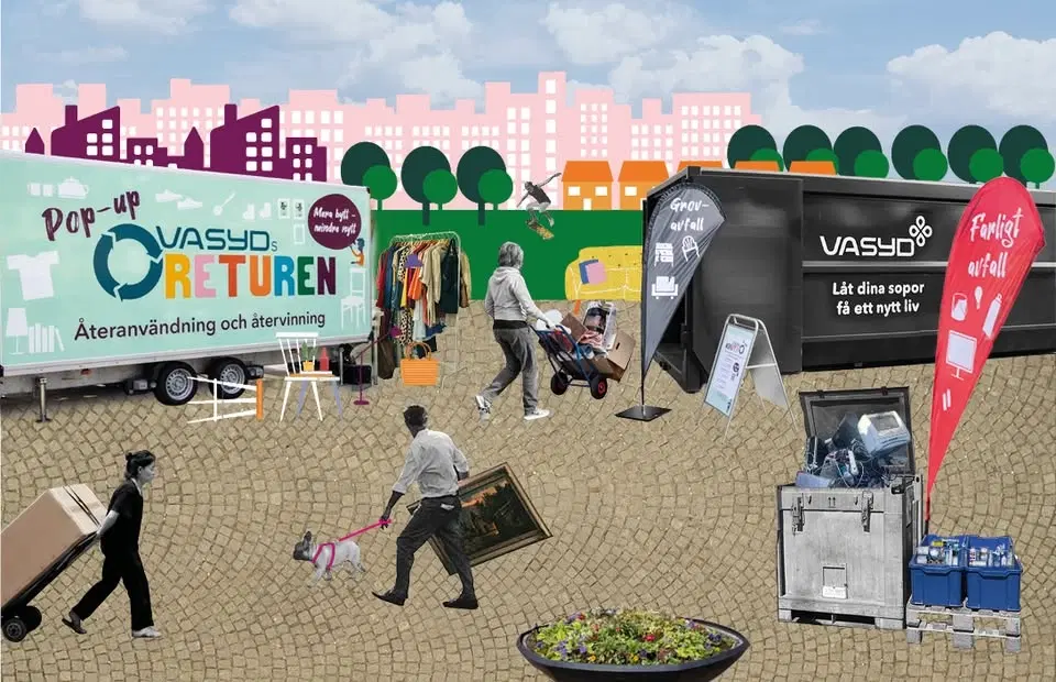 Pop-up Returen kommer tillbaka till Claesgatan vid Möllan!
