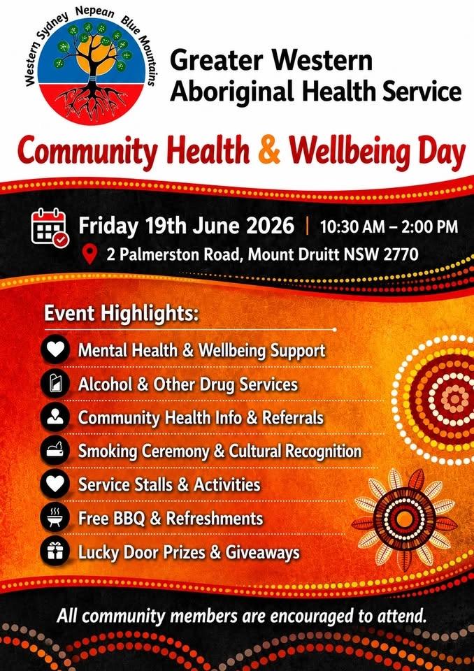 GWAHS Community Health & Wellbeing Day