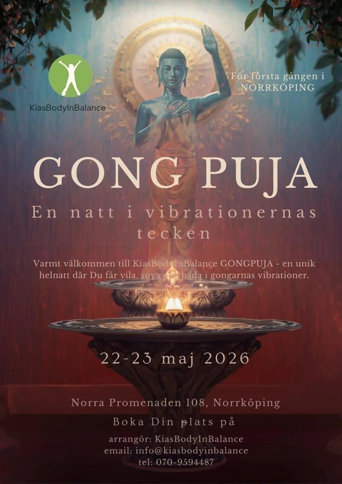 Gongpuja Norrköping