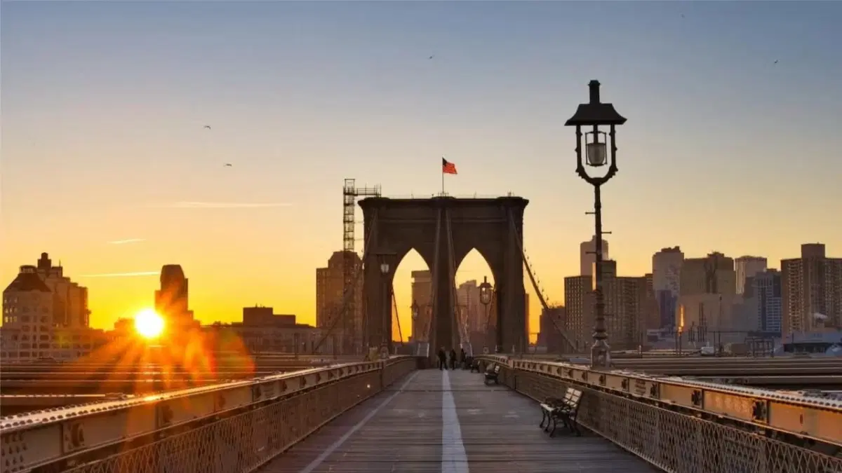 Brooklyn Bridge Date Walk (aka Singles Sunset Stroll) 20s, 30s, 40s